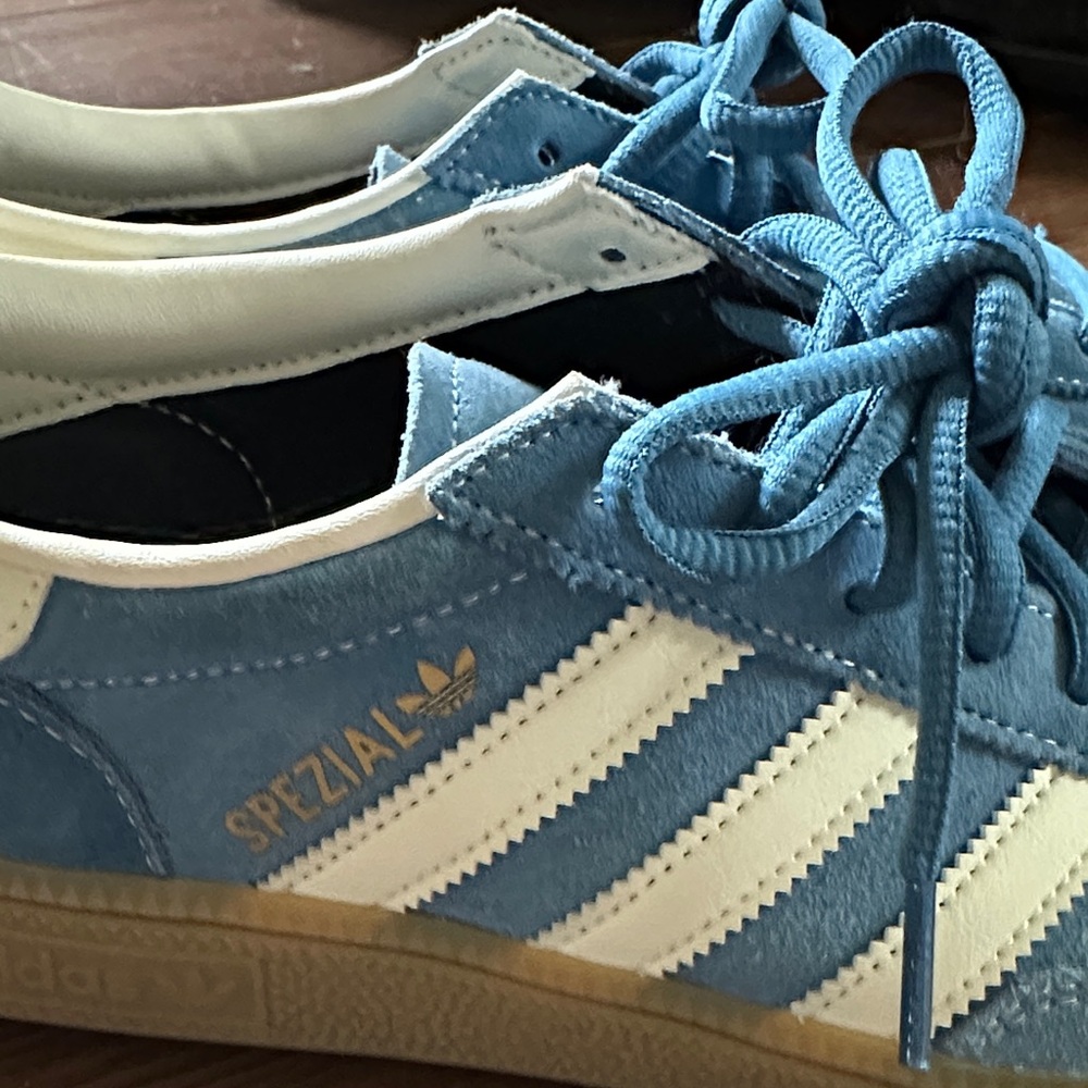 Adidas Handball Spezial Blue/Ivory Sneakers 9